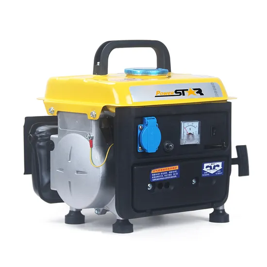 Powerstar 950 650watt 750watt 2 Stroke Petrol Gasoline Power Generator for Home